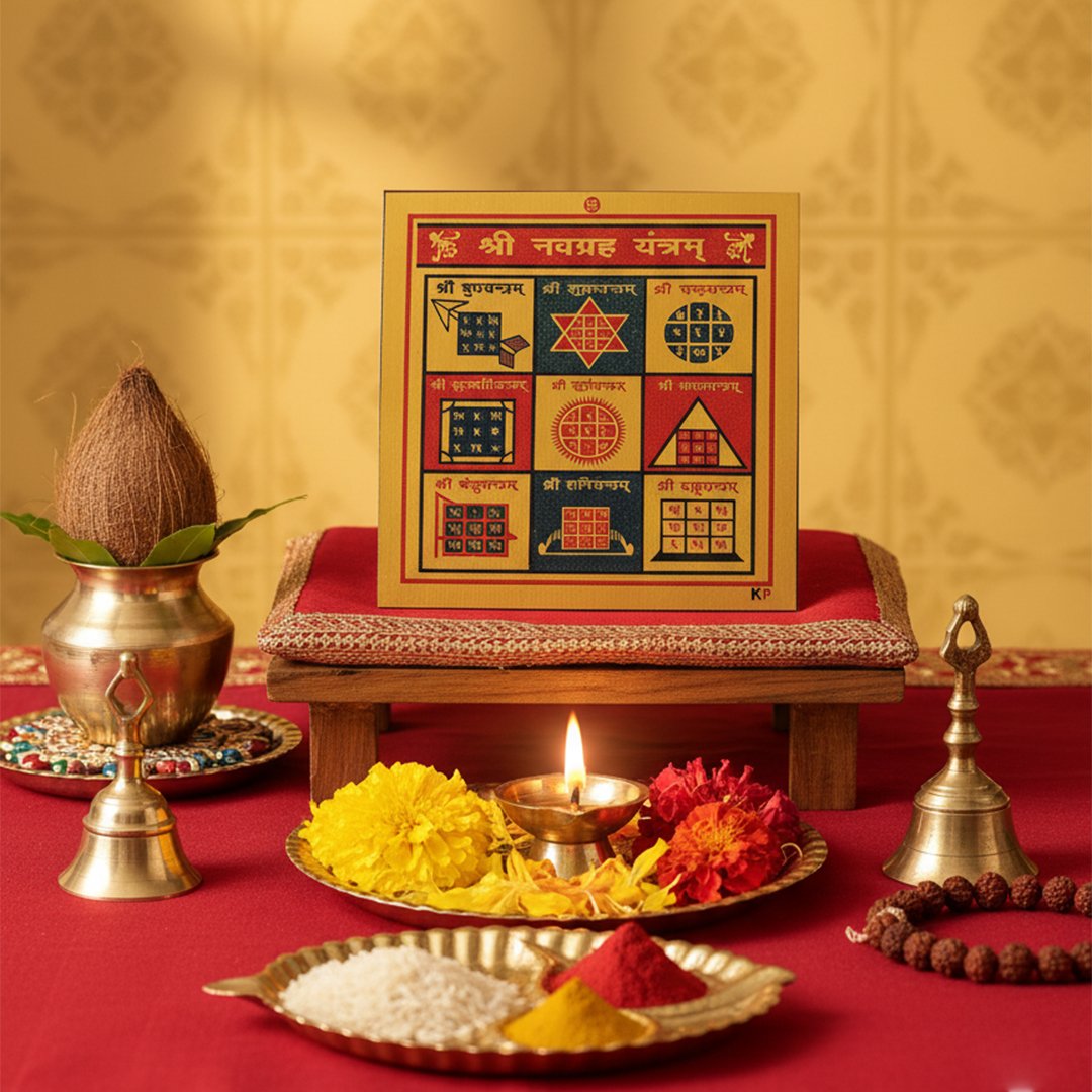 Shree Navgrah Yantra