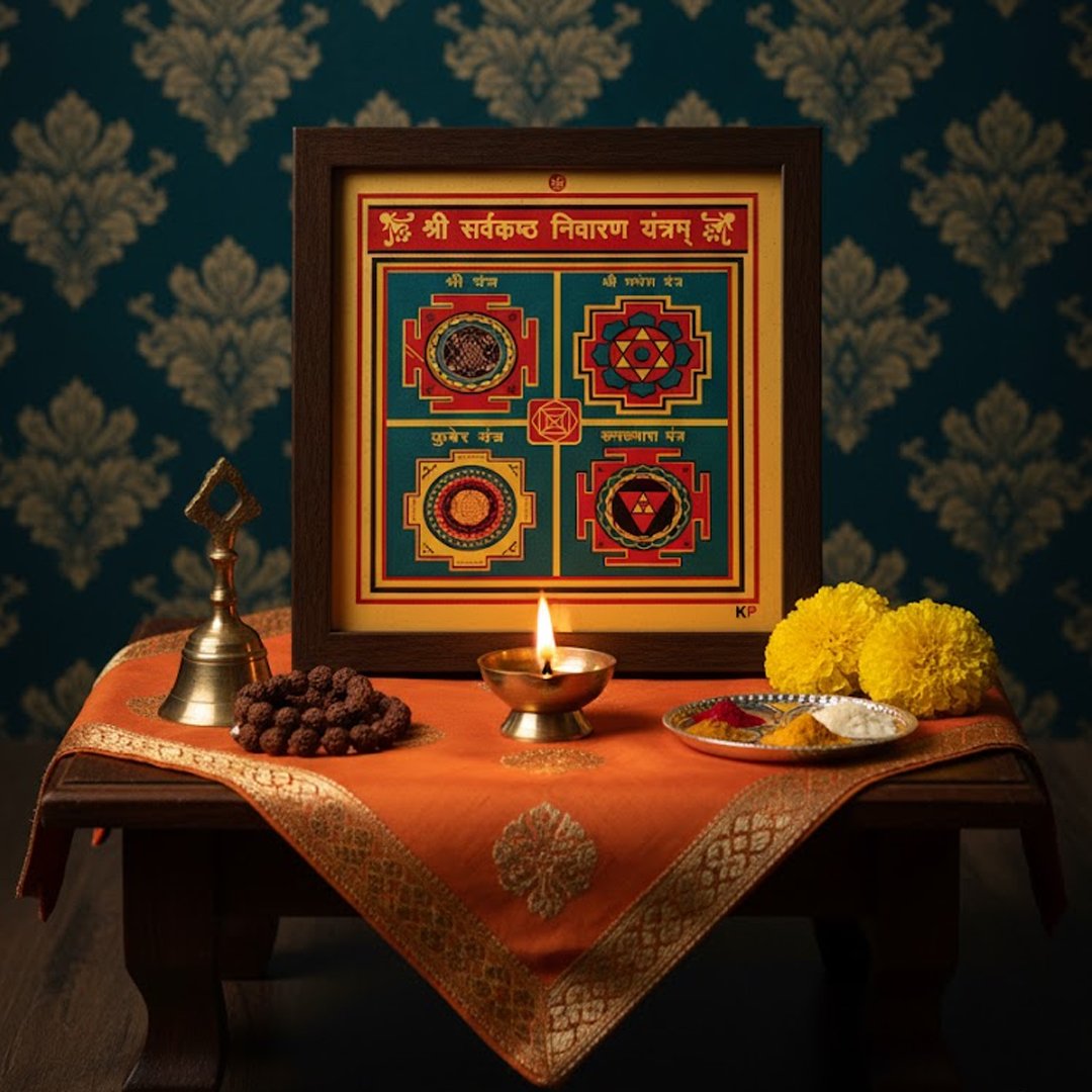 Shree Sarvkasth Nivaran Yantra