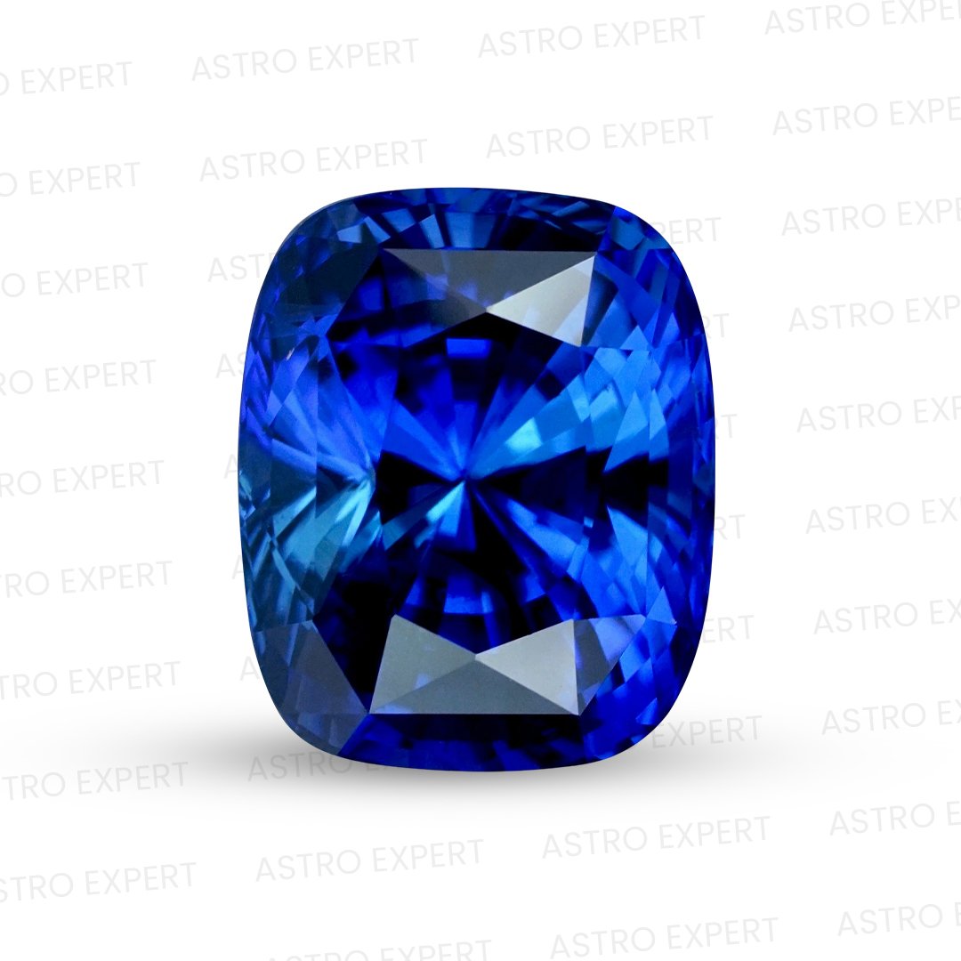 Blue Sapphire Neelam 7 Carat