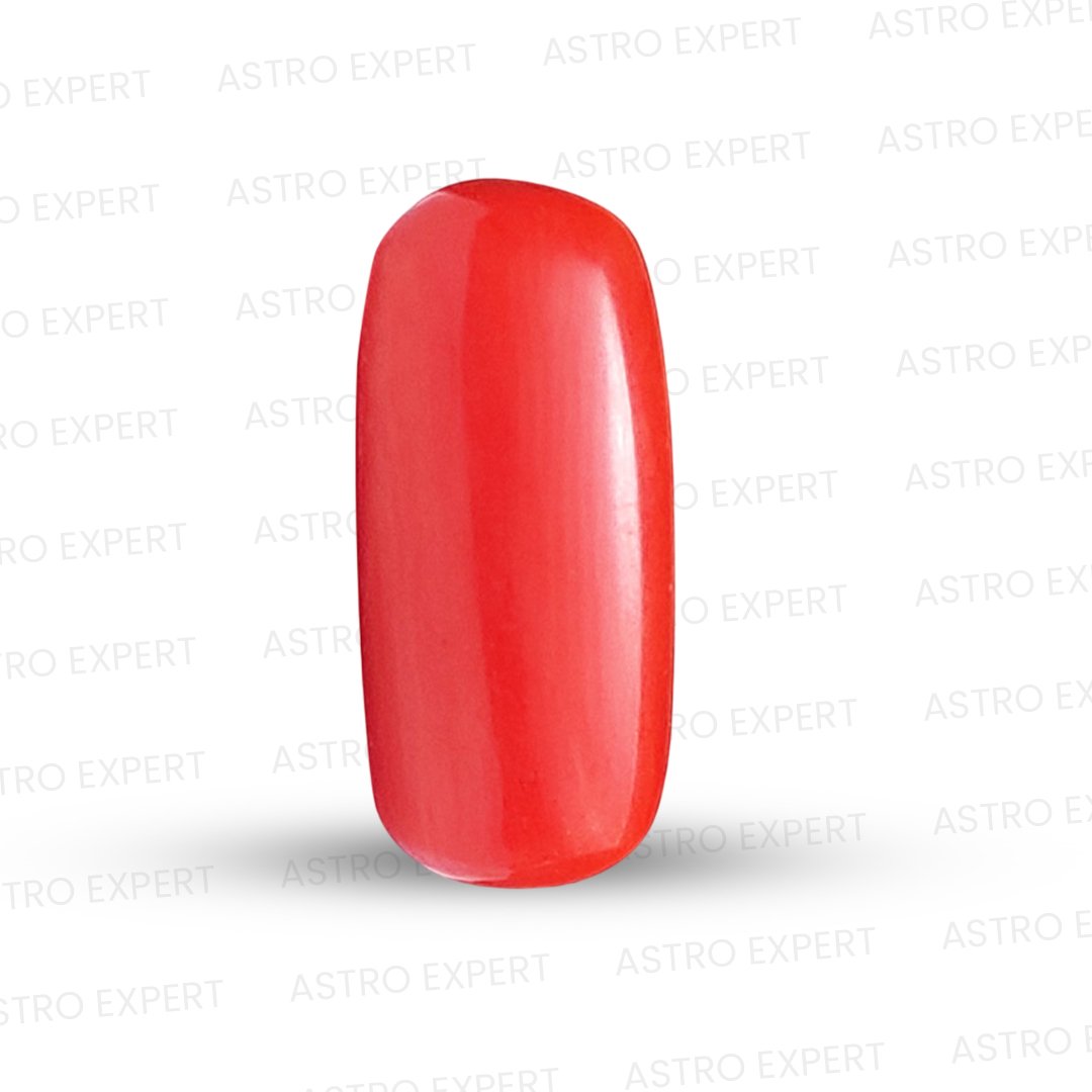 Natural Coral Stone 8 Carat
