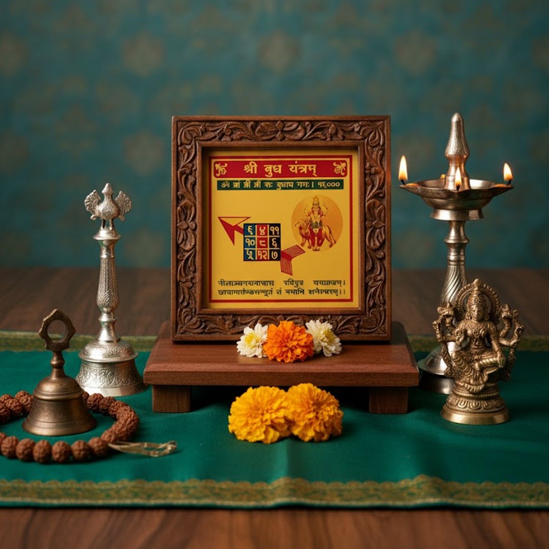 Shree Budh Yantra