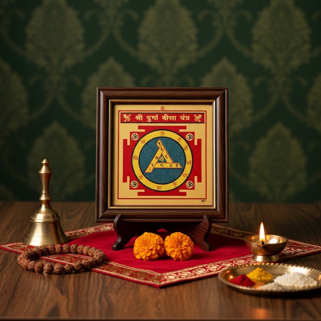 Shree Durga Bisa Yantra