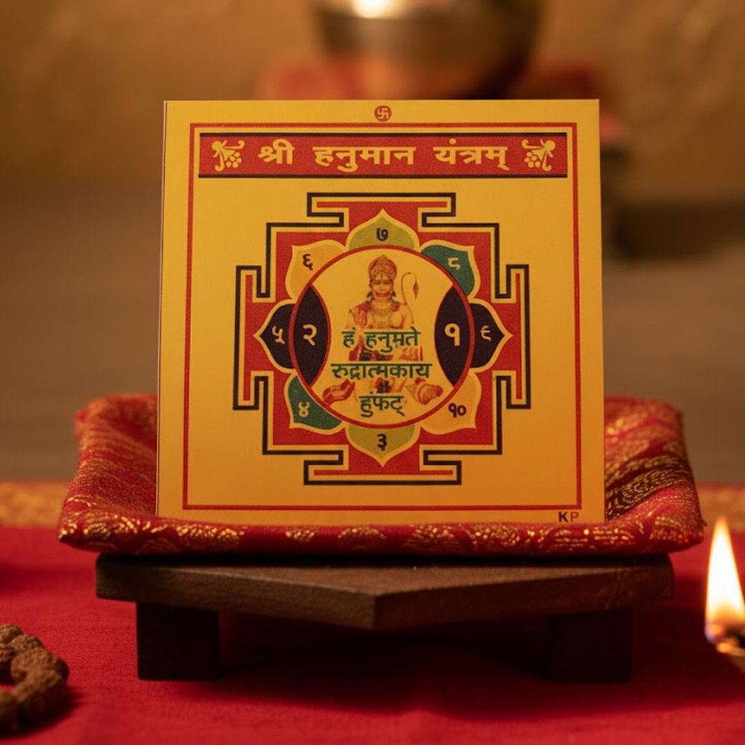 Shree Hanuman Yantra