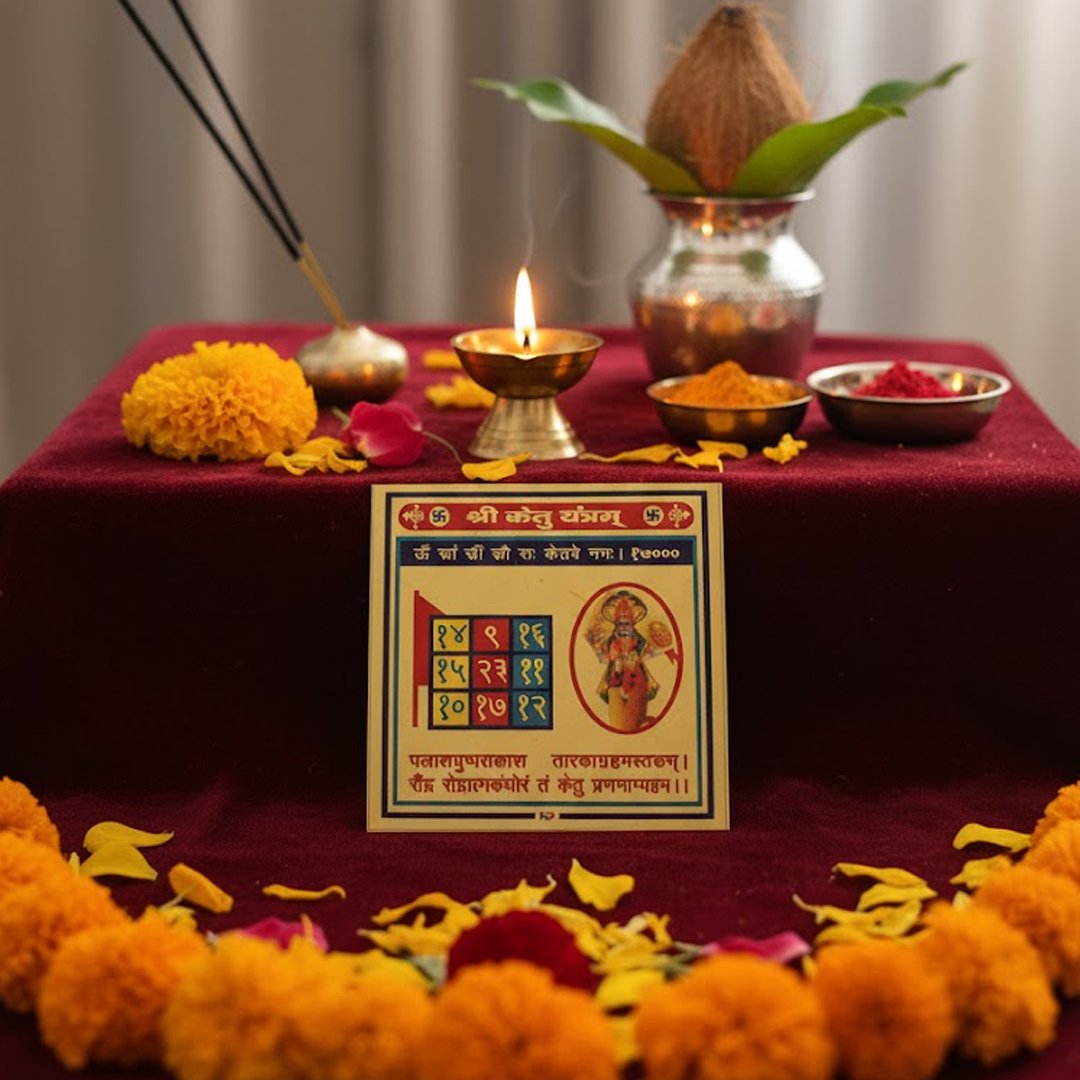 Shree Ketu Yantra