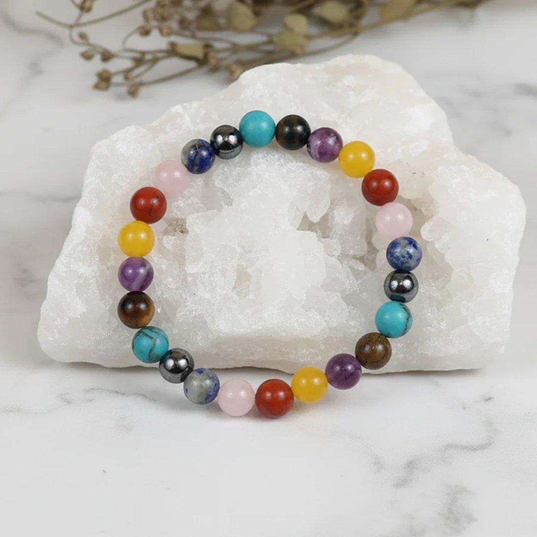 Seven Chakra Bracelet
