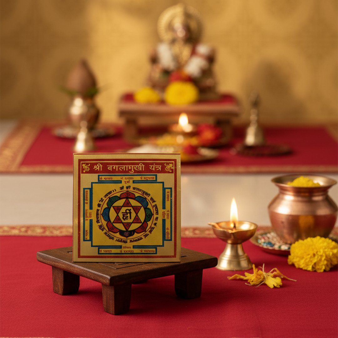 Shree Baglamukhi Yantra