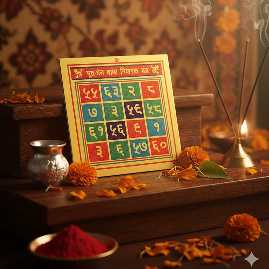 Bhoot Preat  Badha Nivarak Yantra