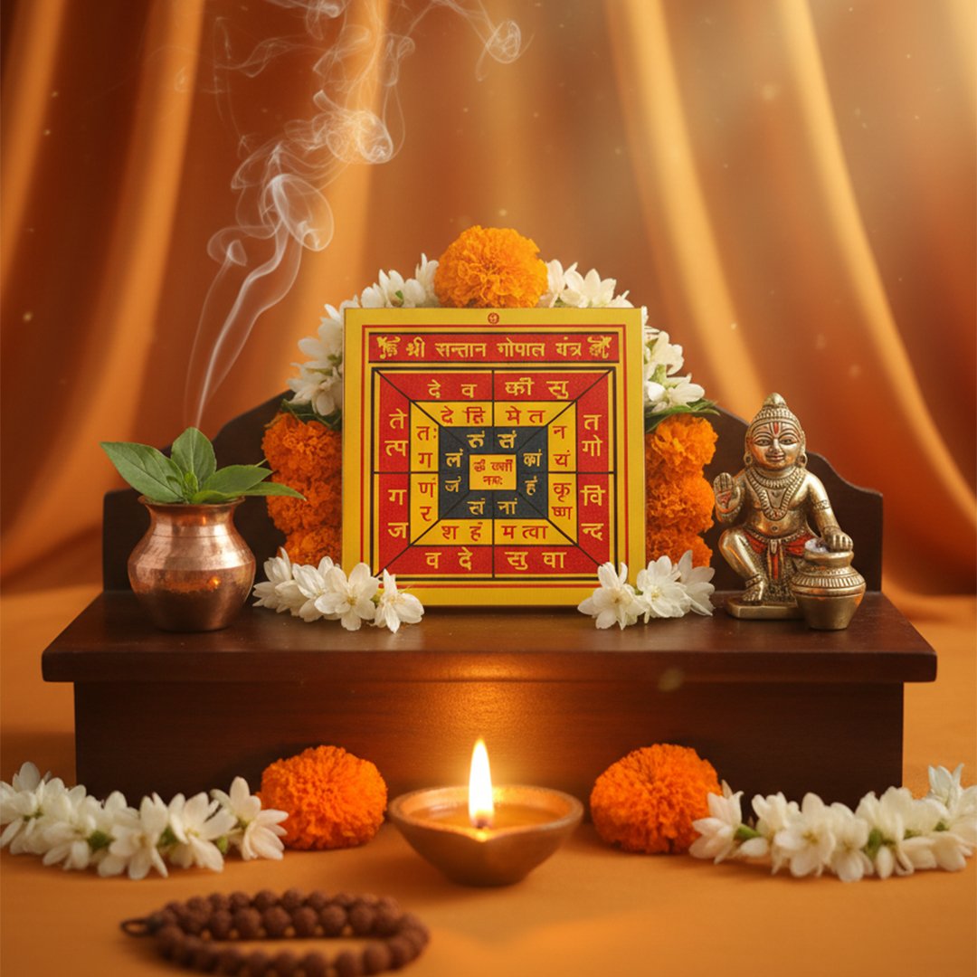 Shree Santan Gopal Yantra