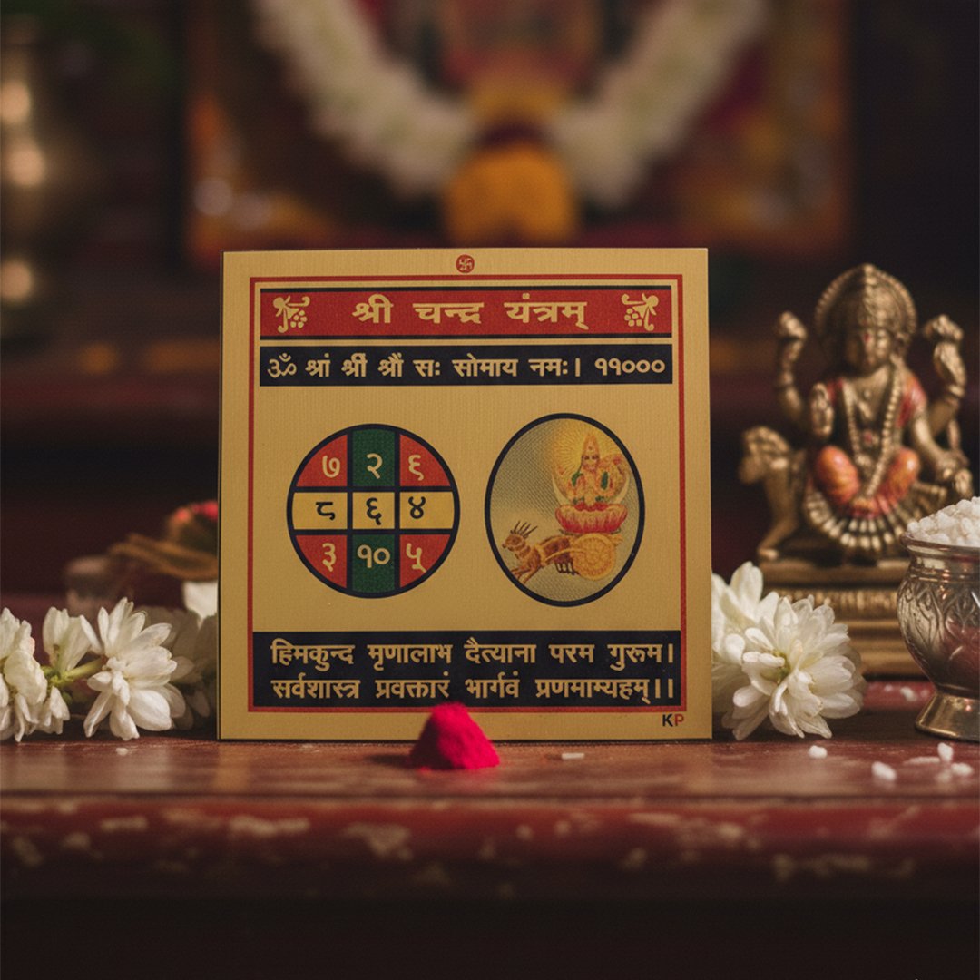 Shree Chandra Yantra